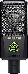 Lewitt LCT 240 Pro Siyah Condenser Stüdyo Kayıt Mikrofonu