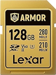 Lexar Armor Gold UHS-II U3 V60 128 GB Hafıza Kartı
