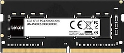 Lexar 16 GB 3200 MHz DDR4 CL19 SODIMM LD4AS016G-B3200GSST Ram