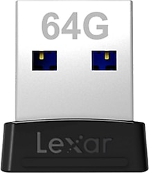 Lexar Jumpdrive S47 LJDS47-64GABBK 64 GB Flash Bellek