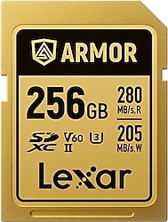 Lexar Armor Gold UHS-II U3 V60 256 GB Hafıza Kartı