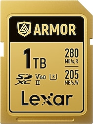 Lexar Armor Gold UHS-II U3 V60 1 TB Hafıza Kartı