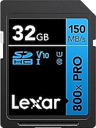 Lexar Blue Series 800x Pro LSD0800P032G Class 10 UHS-I U1 V10 32 GB Hafıza Kartı