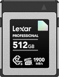 Lexar Diamond Pro CFexpress Type-B 8K 512 GB Hafıza Kartı