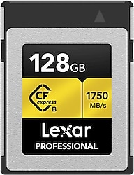Lexar Gold Series CFexpress Type-B 128 GB Hafıza Kartı