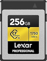 Lexar Gold Series CFexpress Type-B 256 GB Hafıza Kartı