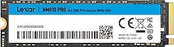 Lexar NM610PRO LNM610P002T-RNNNG PCI-Express 3.0 2 TB M.2 SSD
