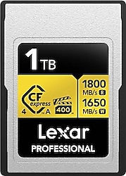 Lexar Professional Gold Series LCAGOLD320G-RNENG CFexpress Type-A
