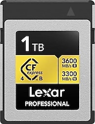 Lexar Professional Gold CFexpress 4.0 Type-B 1 TB Hafıza Kartı