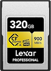 Lexar Professional Gold Series LCAGOLD320G-RNENG CFexpress Type-A 8K 320 GB Hafıza Kartı