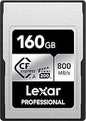 Lexar Professional Silver Series CFexpress Type-A 160 GB Hafıza Kartı