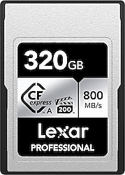 Lexar Professional Silver Series CFexpress Type-A 320 GB Hafıza Kartı