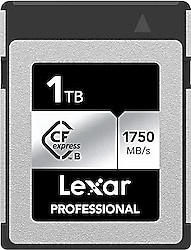 Lexar Professional Silver Series LCXEXSL128G CFexpress Type-B 128