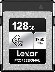 Lexar Professional Silver Series LCXEXSL128G CFexpress Type-B 128 GB Hafıza Kartı