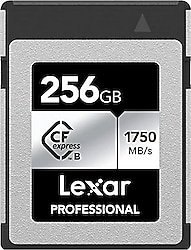 Lexar Professional Silver Series LCXEXSL256G CFexpress Type-B 256 GB Hafıza Kartı