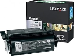 Lexmark 12A5840 Siyah Toner