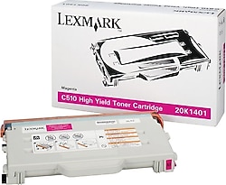 Lexmark 20K1401 Kırmızı Toner