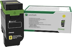 Lexmark 75M5HY0 Sarı Toner
