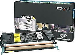 Lexmark C5200YS Sarı Toner