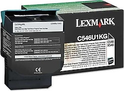 Lexmark C546U1KG Siyah Toner
