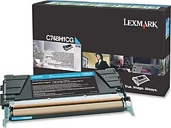 Lexmark C748H1CG Mavi Toner
