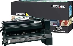 Lexmark C7720YX Sarı Toner