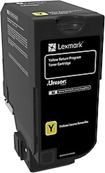 Lexmark 74C50Y0 Sarı Toner