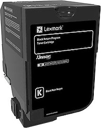 Lexmark 74C50K0 Siyah Toner