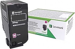 Lexmark CS725 84C5HME Kırmızı Toner