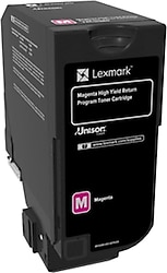Lexmark 74C5HM0 Kırmızı Toner