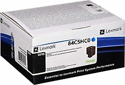 Lexmark 84C5HC0 Mavi Toner