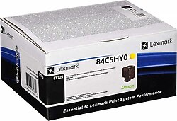 Lexmark 84C5HY0 Sarı Toner