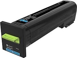 Lexmark 82K5HC0 Mavi Toner