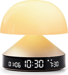 Lexon Mina Sunrise Alarmlı Masa Lambası