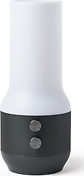 Lexon Terrace Gri Lamba Powerbank Bluetooth Hoparlör