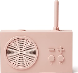 Lexon Tykho 3 Pembe Bluetooth Hoparlör