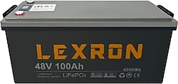Lexron 100 Ah 48 V Lityum Akü