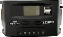 Lexron 10A PWM 12/24 V Şarj Kontrol Cihazı