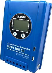 Lexron 30A MPPT 12/24 V Şarj Kontrol Cihazı