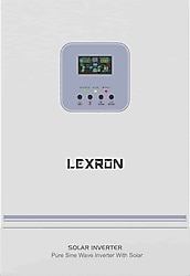 Lexron 4.2 kW HV MPPT 24 V Akıllı Inverter