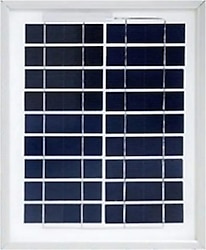 Lexron LXR-10P 10 W Polikristal Güneş Paneli