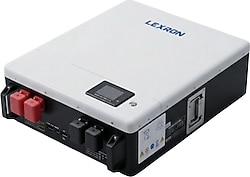 Lexron Premium Seri 51.2 V 100 Ah Duvar Tipi Lityum Batarya