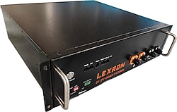 Lexron Premium Seri 51.2 V 100 Ah Lityum Batarya