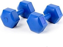 Leyaton 2x3 kg Plastik Dambıl