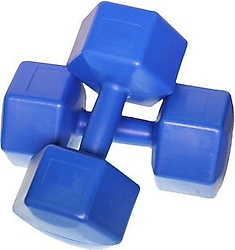 Leyaton 2x6 kg Plastik Dambıl