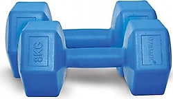 Leyaton 2x8 kg Plastik Dambıl