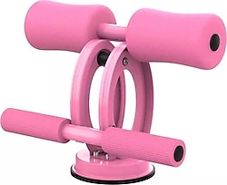 Leyaton Sit-Up Bar Pembe Ayarlanabilir Mekik Aleti