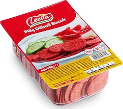 Lezita Piliç Dilimli Sucuk 400 gr