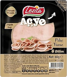 Lezita Piliç Füme Salam 60 gr