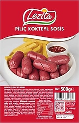 Lezita Piliç Kokteyl Sosis 500 gr